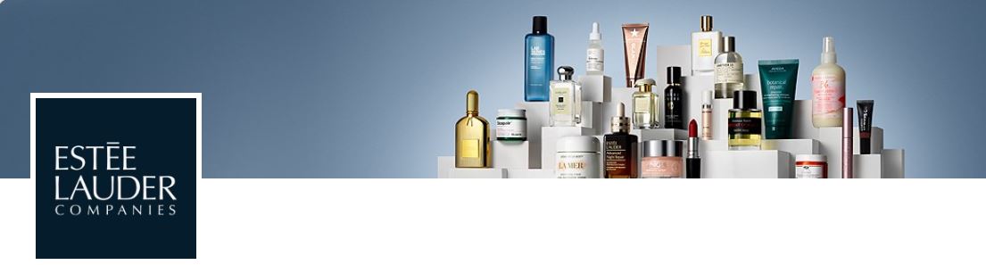 Estee Lauder Companies banner