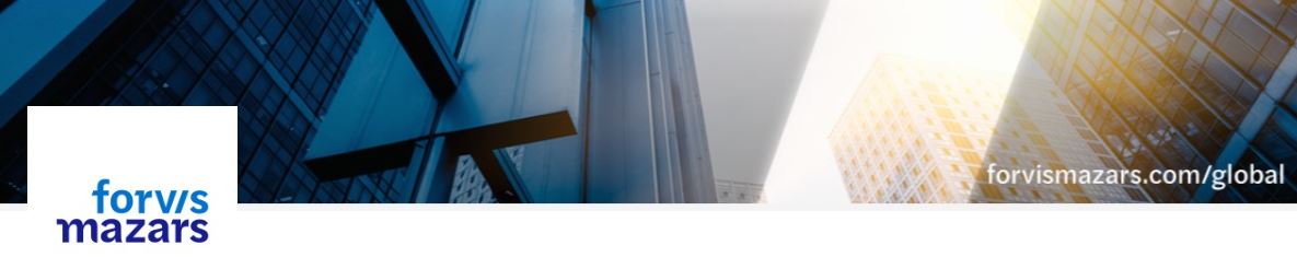 Forvis Mazars banner